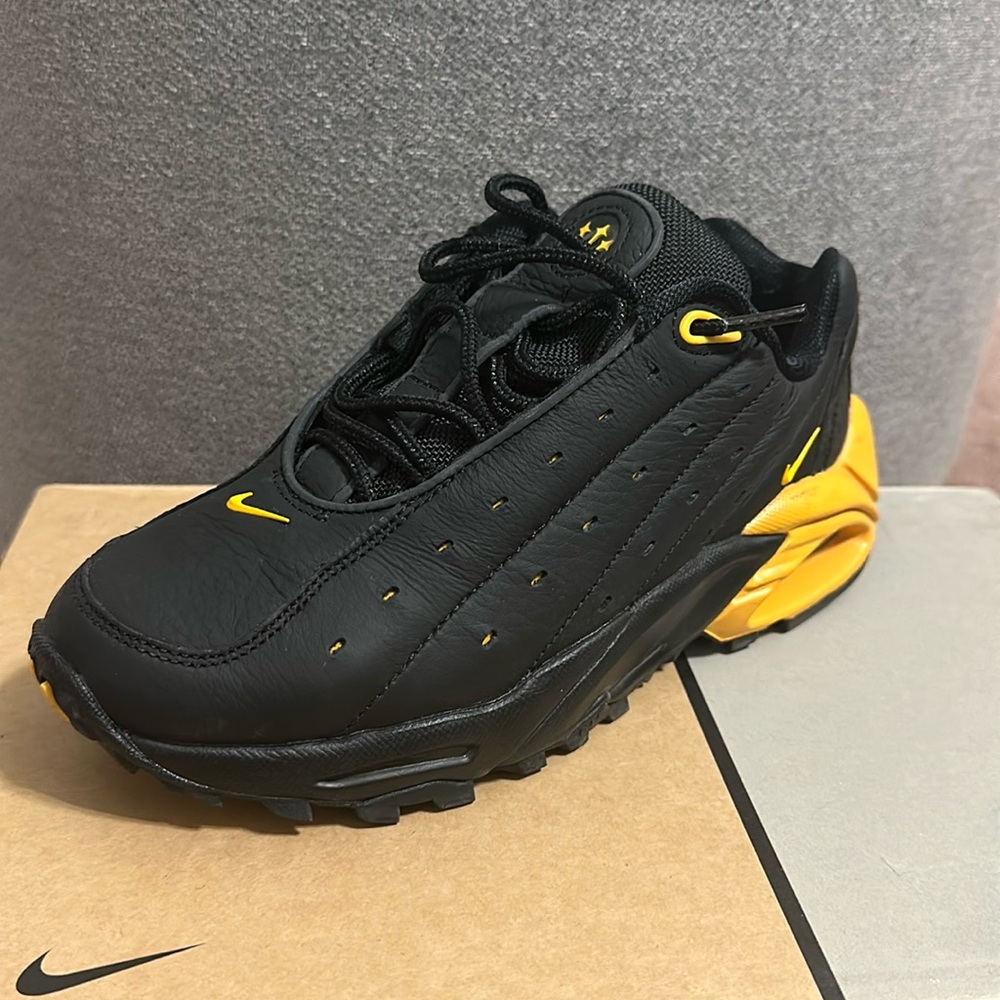 NIKE NOCTA HOT STEP AIR TERRA - BLACK UNIVERSITY GOLD BRAND NEW